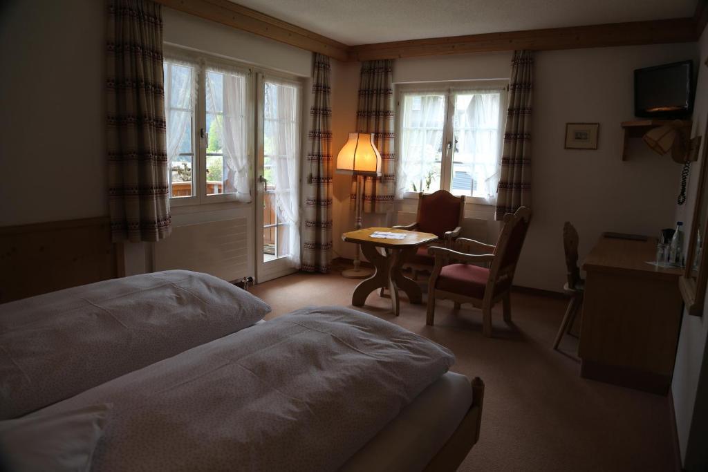 Hotel Alte Post Гриндельвальд Номер фото